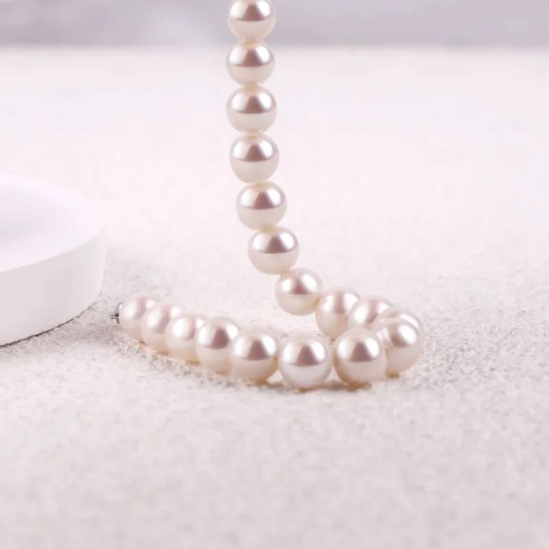 Classic White Pearl Bracelet