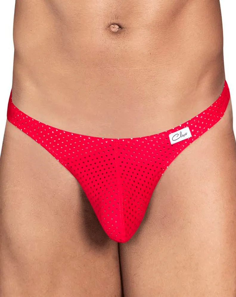 Clever 0931 Guard Thongs Red