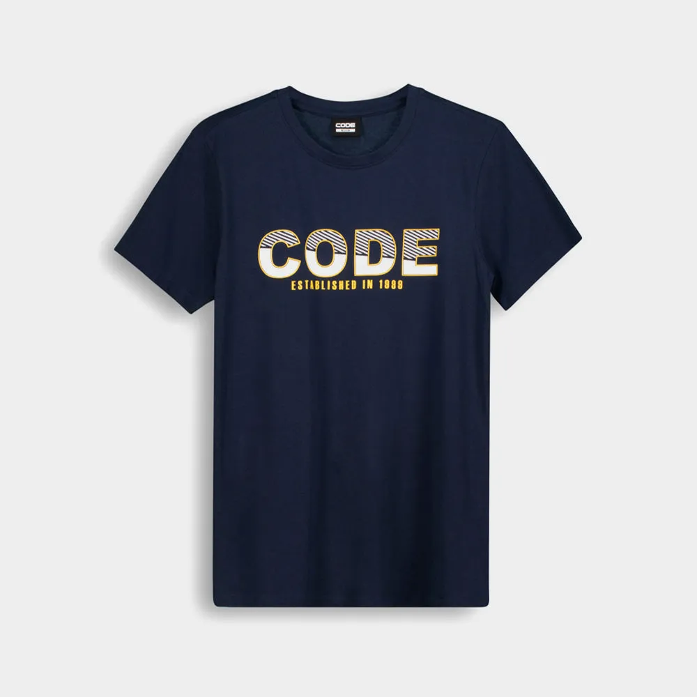 Code M Ibis Tee _ 180582 _ Blue