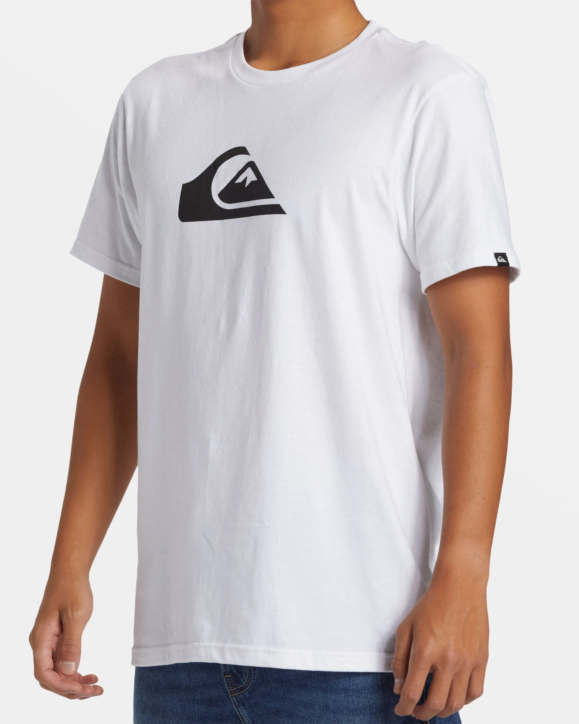 Comp Logo T-Shirt - White