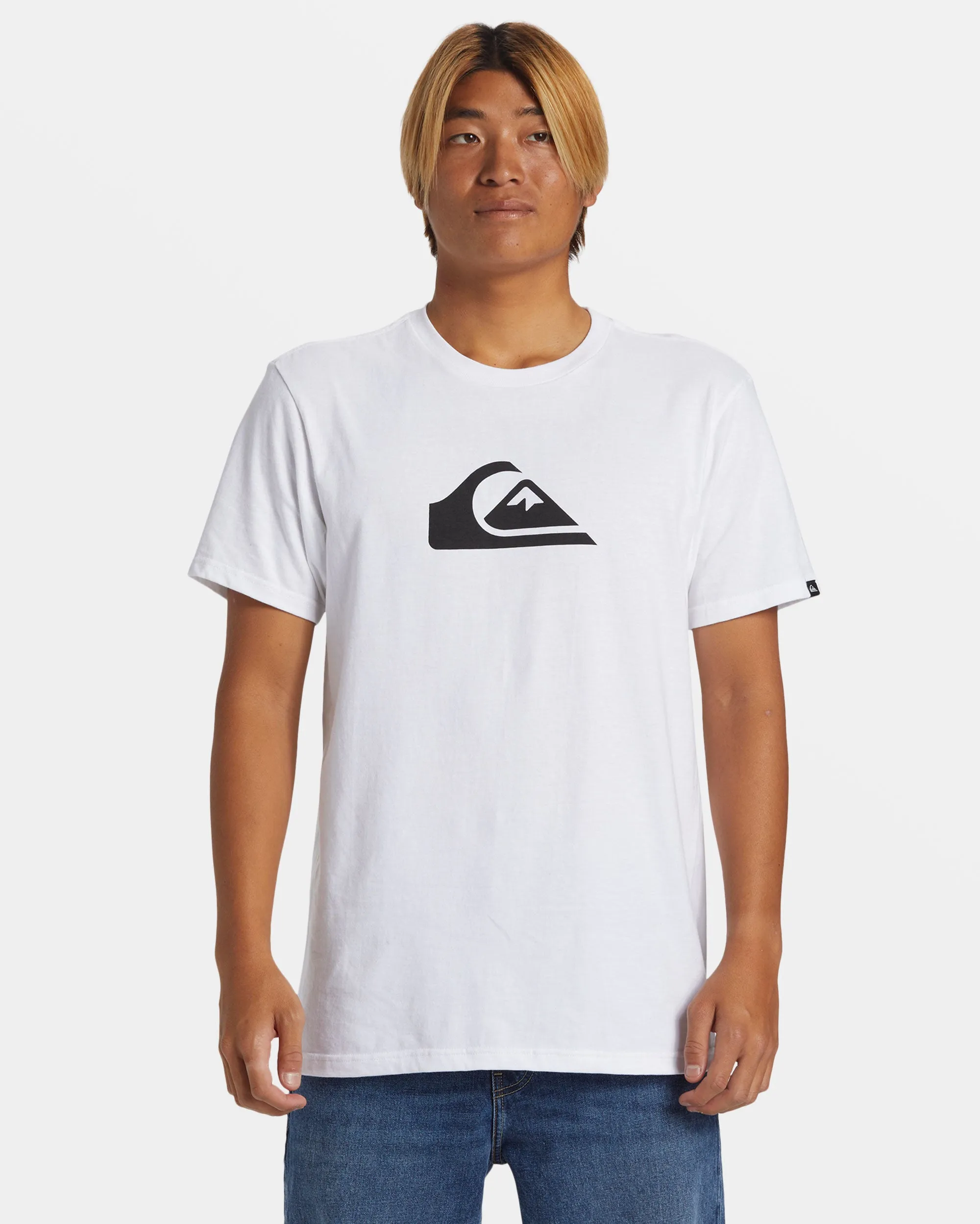 Comp Logo T-Shirt - White