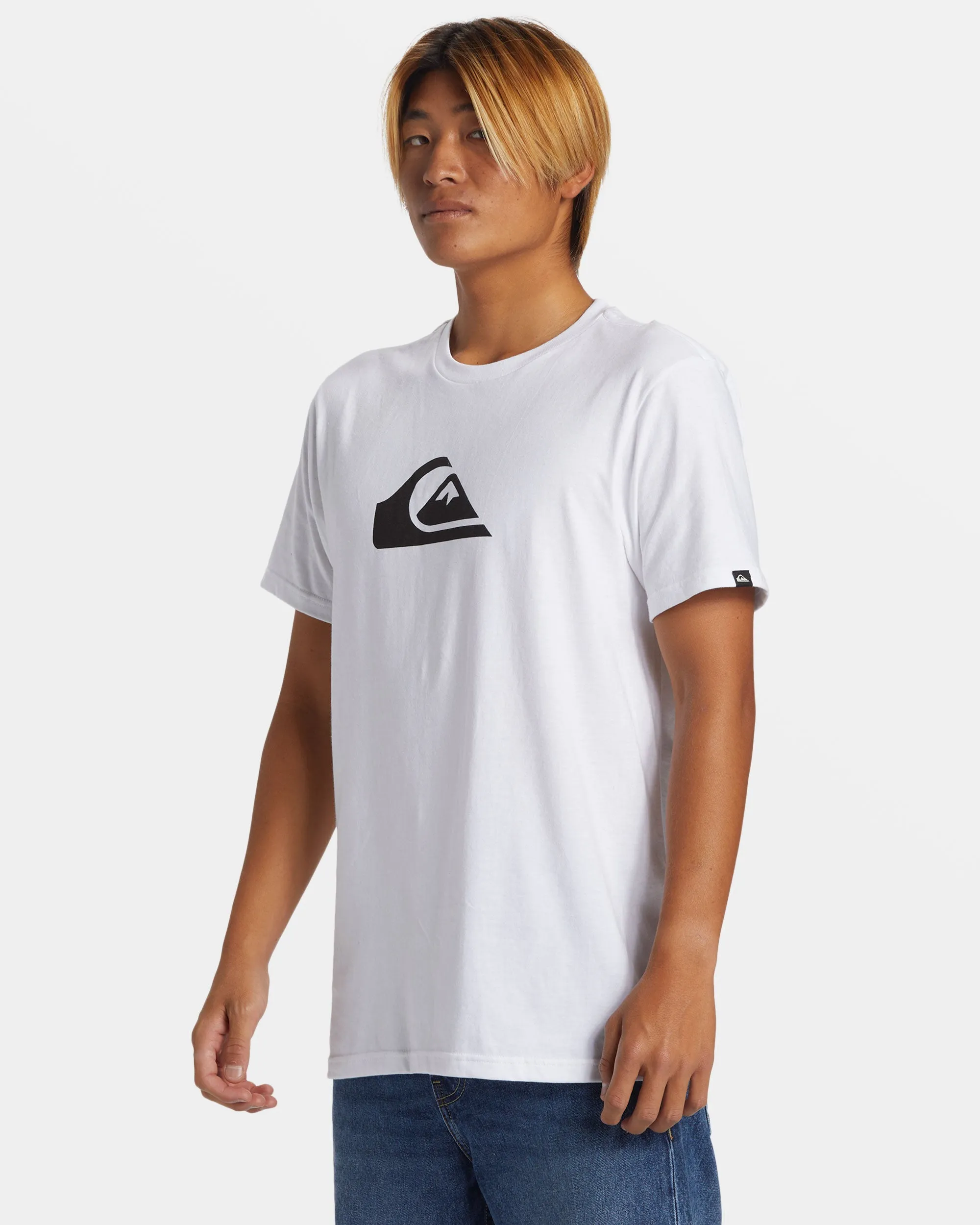 Comp Logo T-Shirt - White