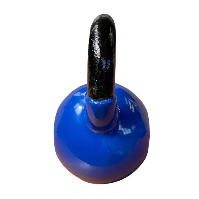 CONTES 32Kg vinyl kettlebell 03734 blue