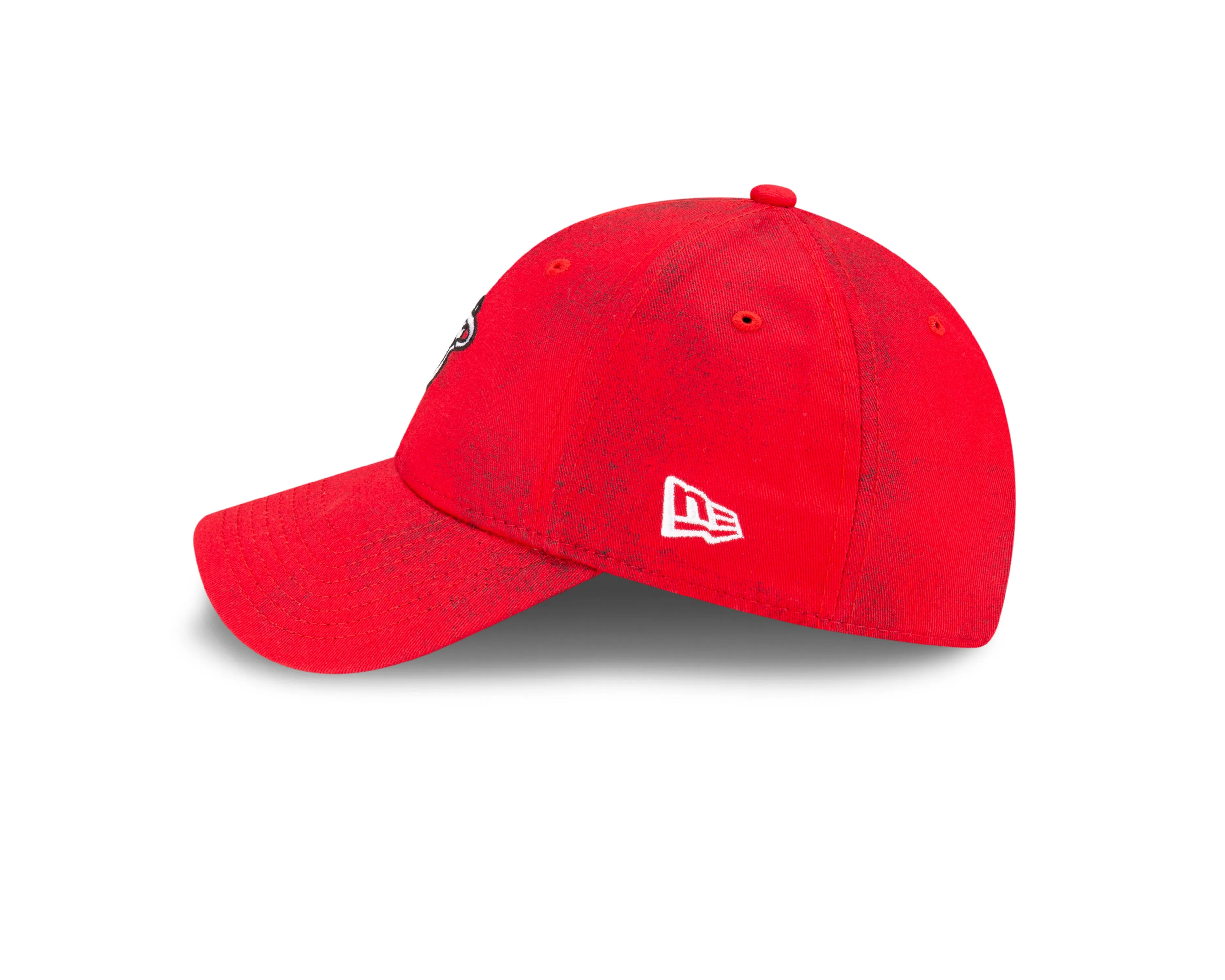 Court Culture HEAT Logo Acid Wash Red Dad Hat