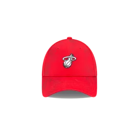 Court Culture HEAT Logo Acid Wash Red Dad Hat