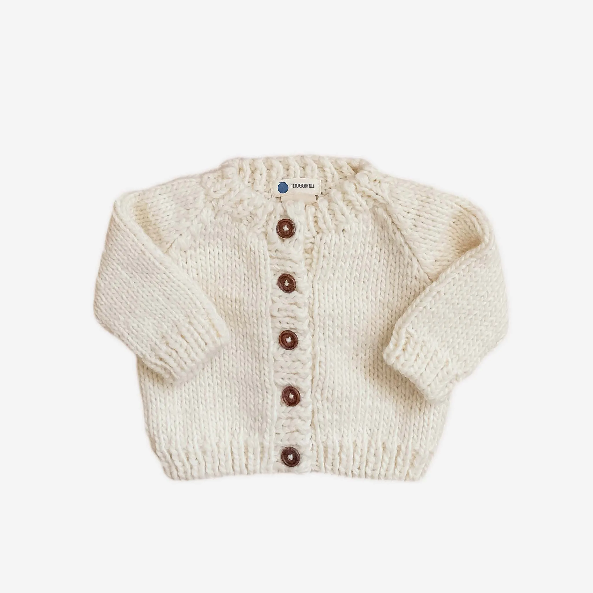 Cream Classic Cardigan