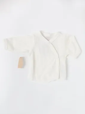 Cream wrap over top, Premium 100% Organic Cotton