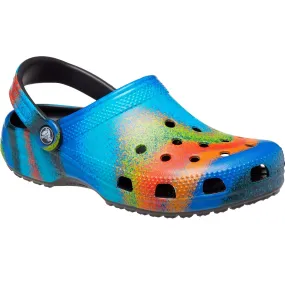 Crocs Classic Spray Dye Clogs