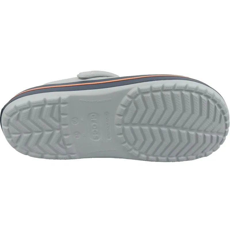 Crocs Unisex Crocband Slippers - Gray