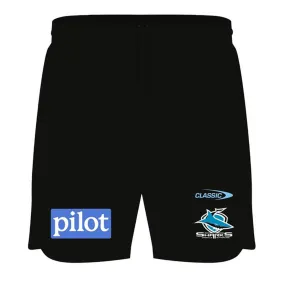 Cronulla Sharks 2024 Men's Training Shorts NRL Rugby League by Classic