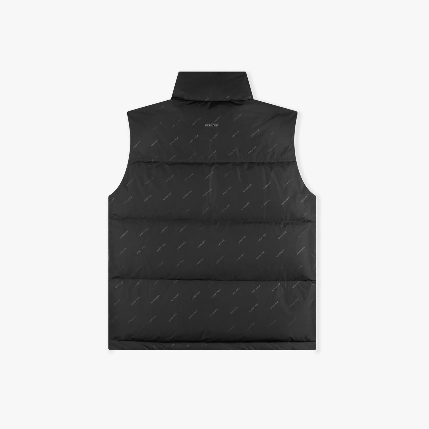 CROYEZ ALLOVER BODYWARMER - BLACK