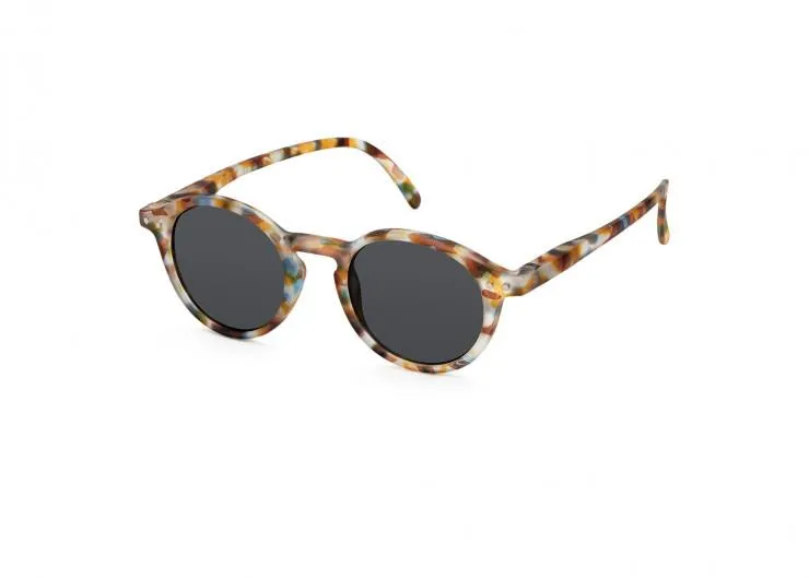 #D Junior Sunglasses (Blue Tortoise)