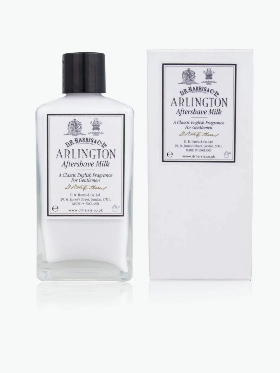 D R Harris Arlington Aftershave Milk