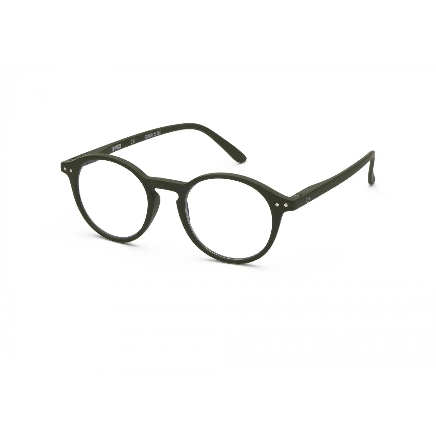 #D Screen Reading Glasses (Khaki)