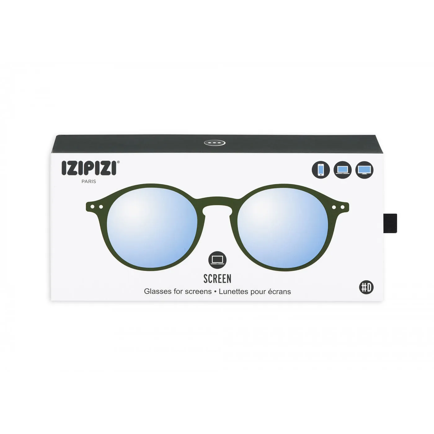 #D Screen Reading Glasses (Khaki)