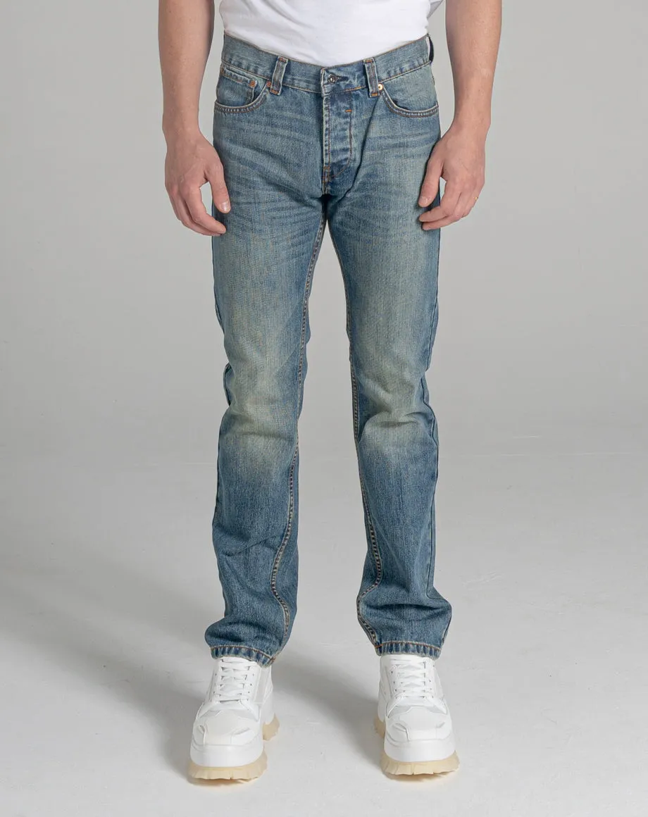 DAKOTA MEN'S JEANS | VINTAGE WASH BLUE