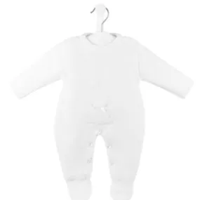 Dandelion White Bunny Onesie