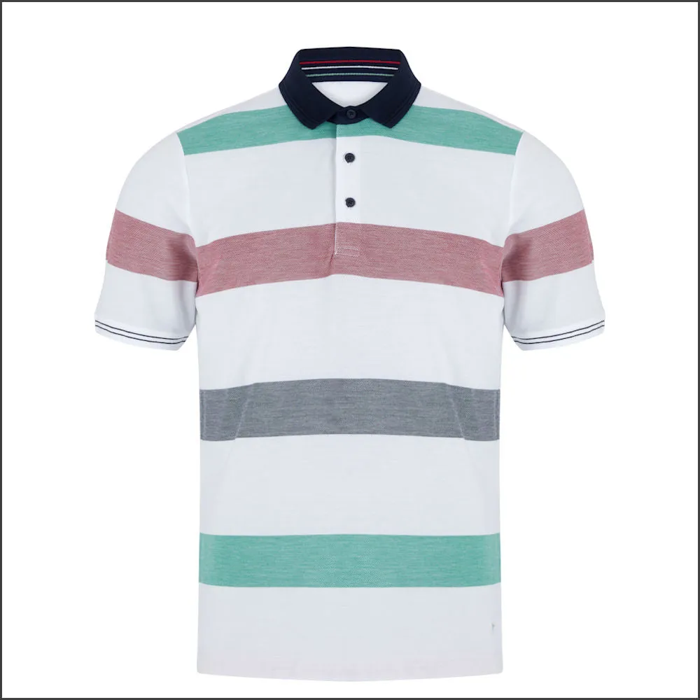 Daniel Grahame Green & White T Shirt