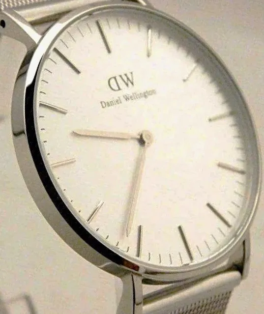 Daniel Wellington Classic Sheffield White Dial Watch 0608DW....New....36mm