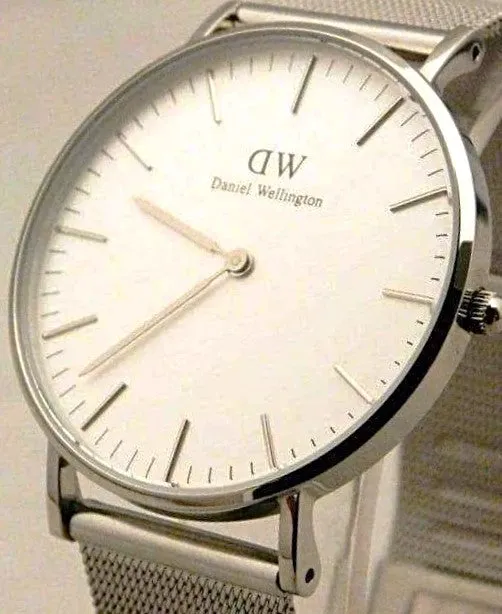 Daniel Wellington Classic Sheffield White Dial Watch 0608DW....New....36mm