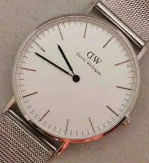 Daniel Wellington Classic Sheffield White Dial Watch 0608DW....New....36mm