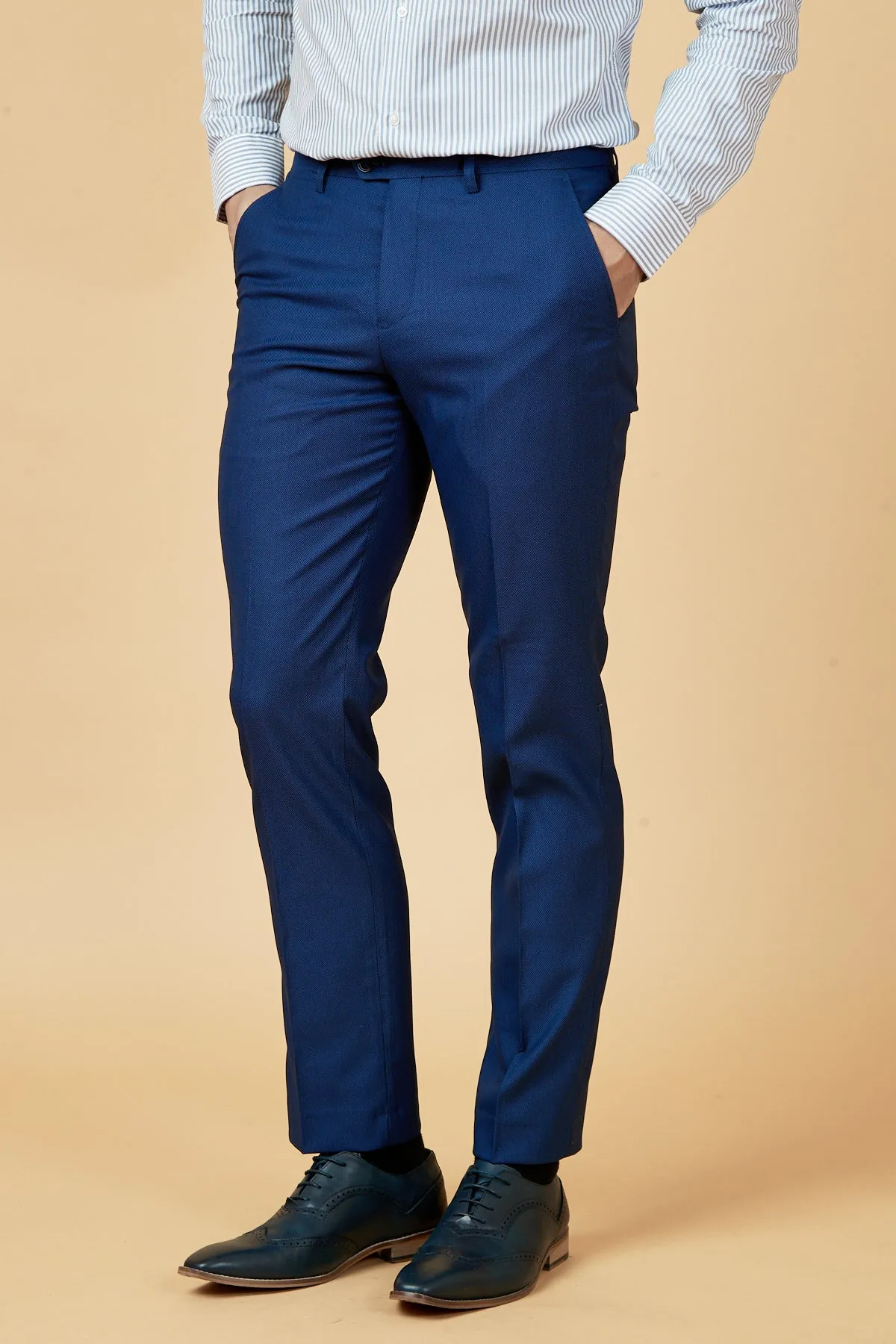 DANNY - Royal Blue Two Piece Suit