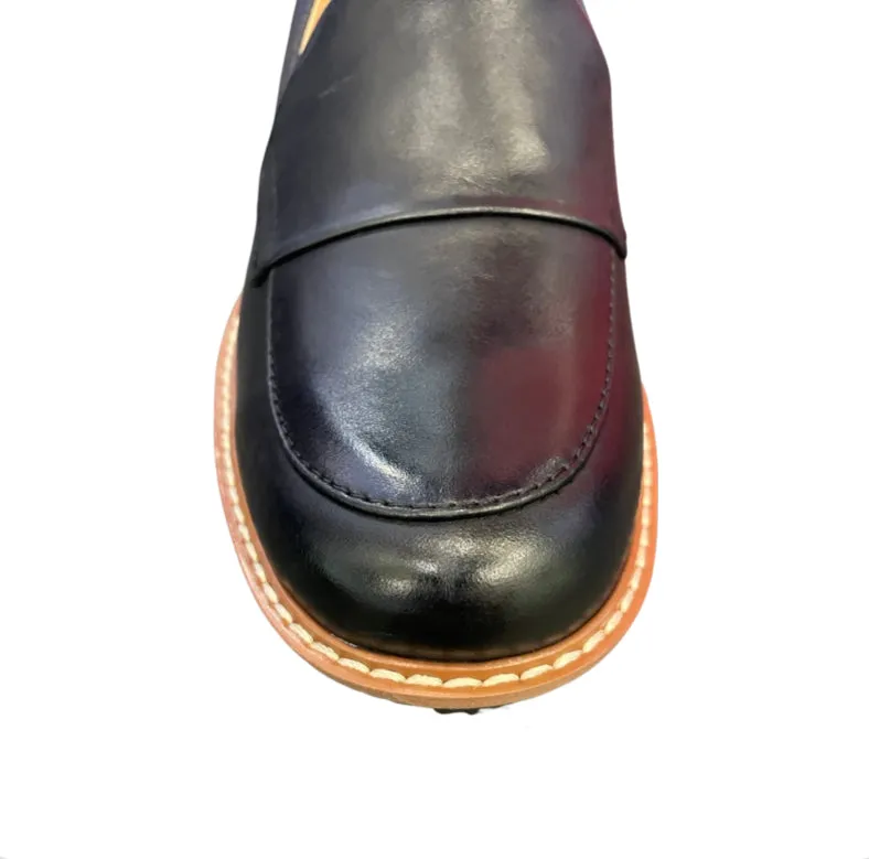 Darry Black  Loafer