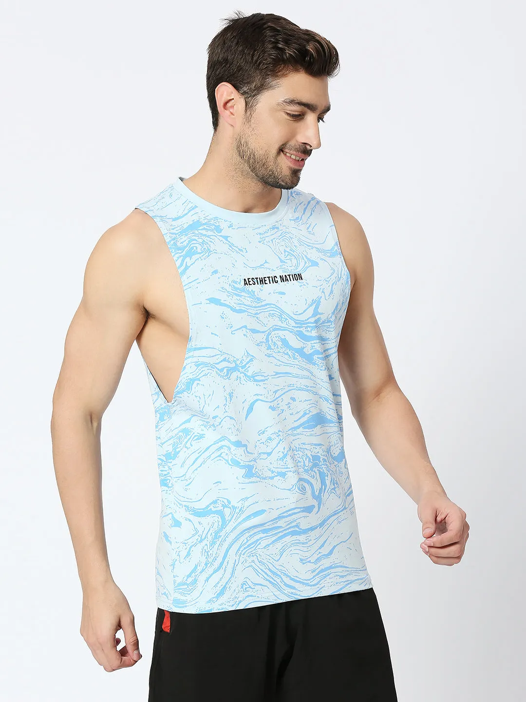 Deepcut Wavy Tank