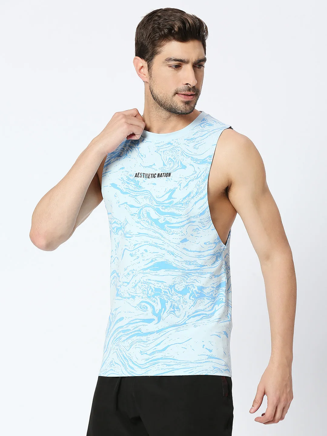 Deepcut Wavy Tank