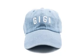 Denim Gigi Hat