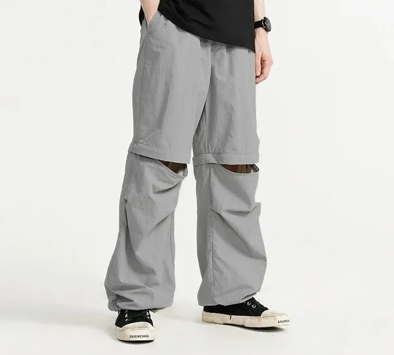 Detachable Waterproof Nylon Shorts/Trousers