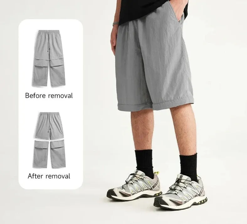 Detachable Waterproof Nylon Shorts/Trousers