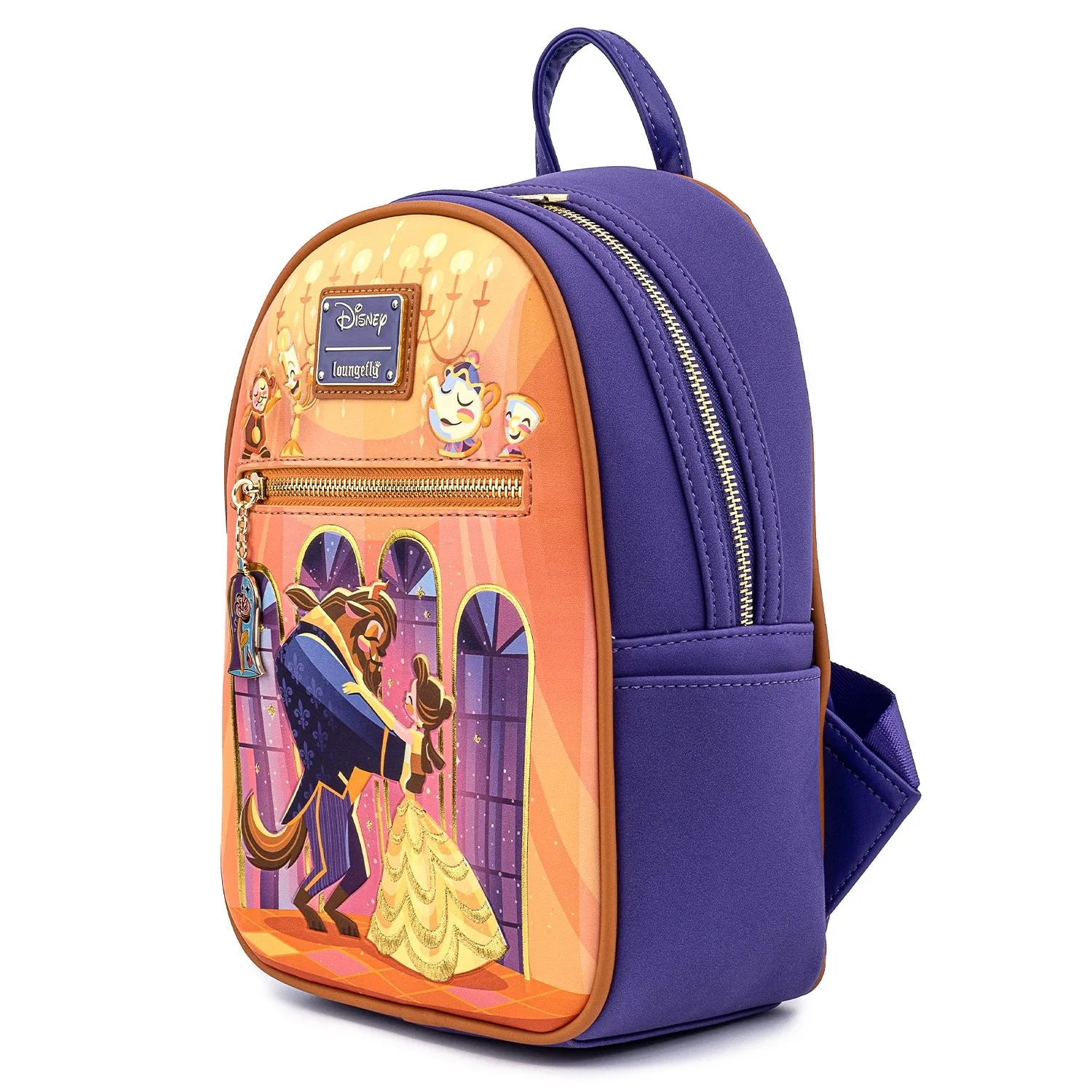 Disney Beauty and the Beast Ballroom Scene Mini Backpack