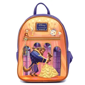 Disney Beauty and the Beast Ballroom Scene Mini Backpack