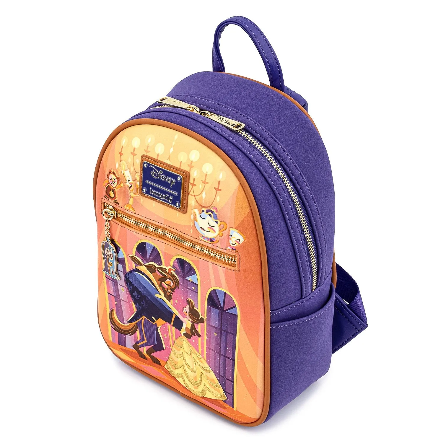 Disney Beauty and the Beast Ballroom Scene Mini Backpack