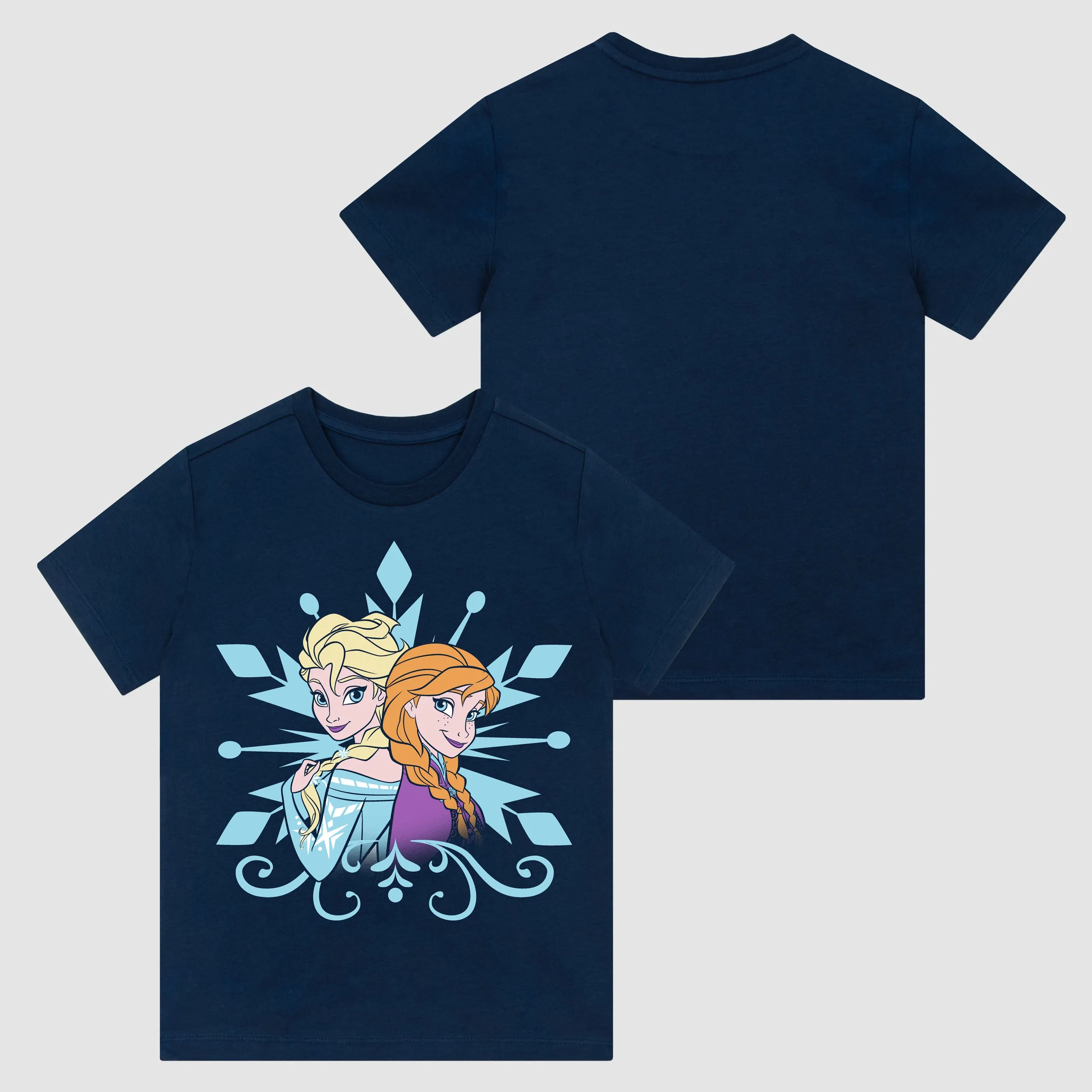 Disney Frozen T-Shirts 2-Pack