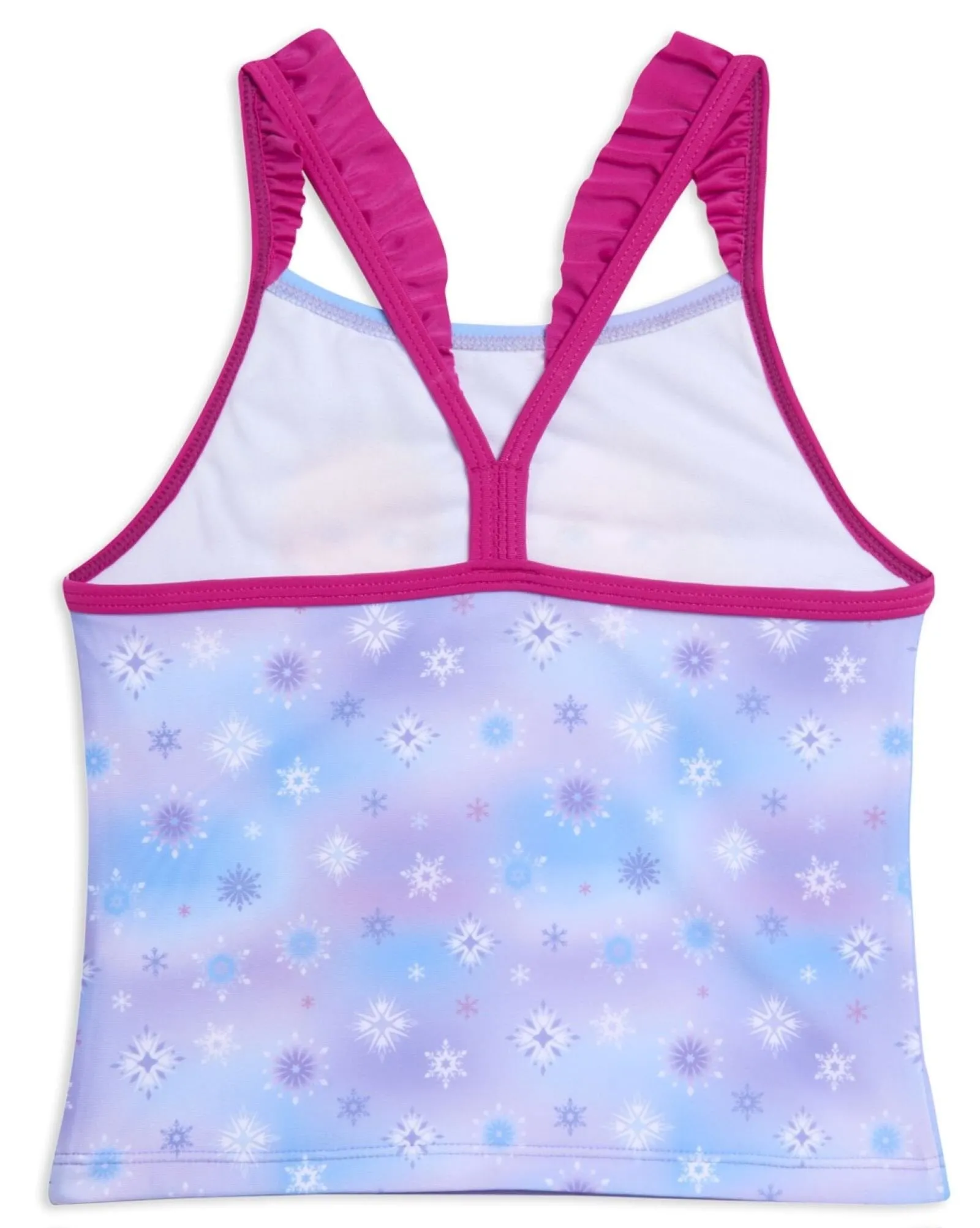 Disney Frozen UPF 50  Tankini Top Bikini Bottom Swim Set