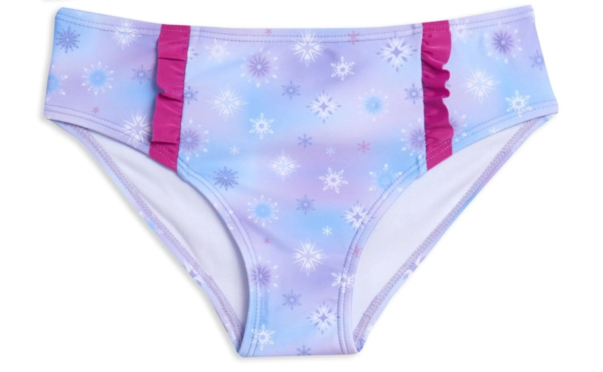 Disney Frozen UPF 50  Tankini Top Bikini Bottom Swim Set