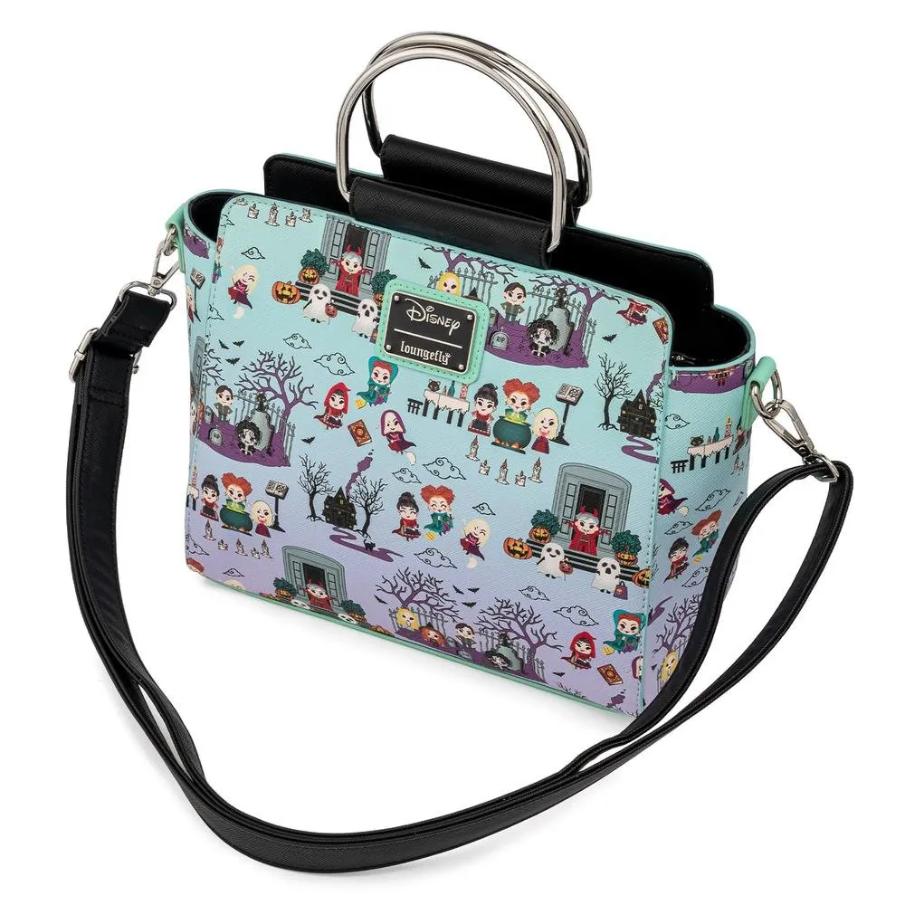 Disney Hocus Pocus Scene Allover Print Crossbody