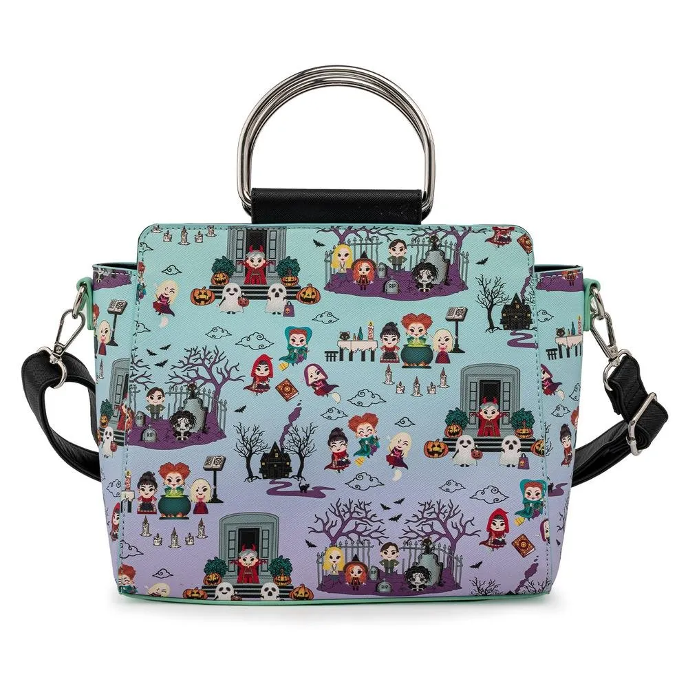 Disney Hocus Pocus Scene Allover Print Crossbody