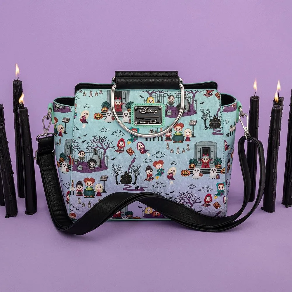 Disney Hocus Pocus Scene Allover Print Crossbody