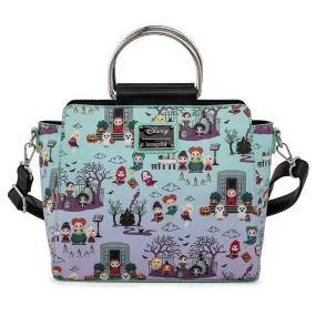 Disney Hocus Pocus Scene Allover Print Crossbody