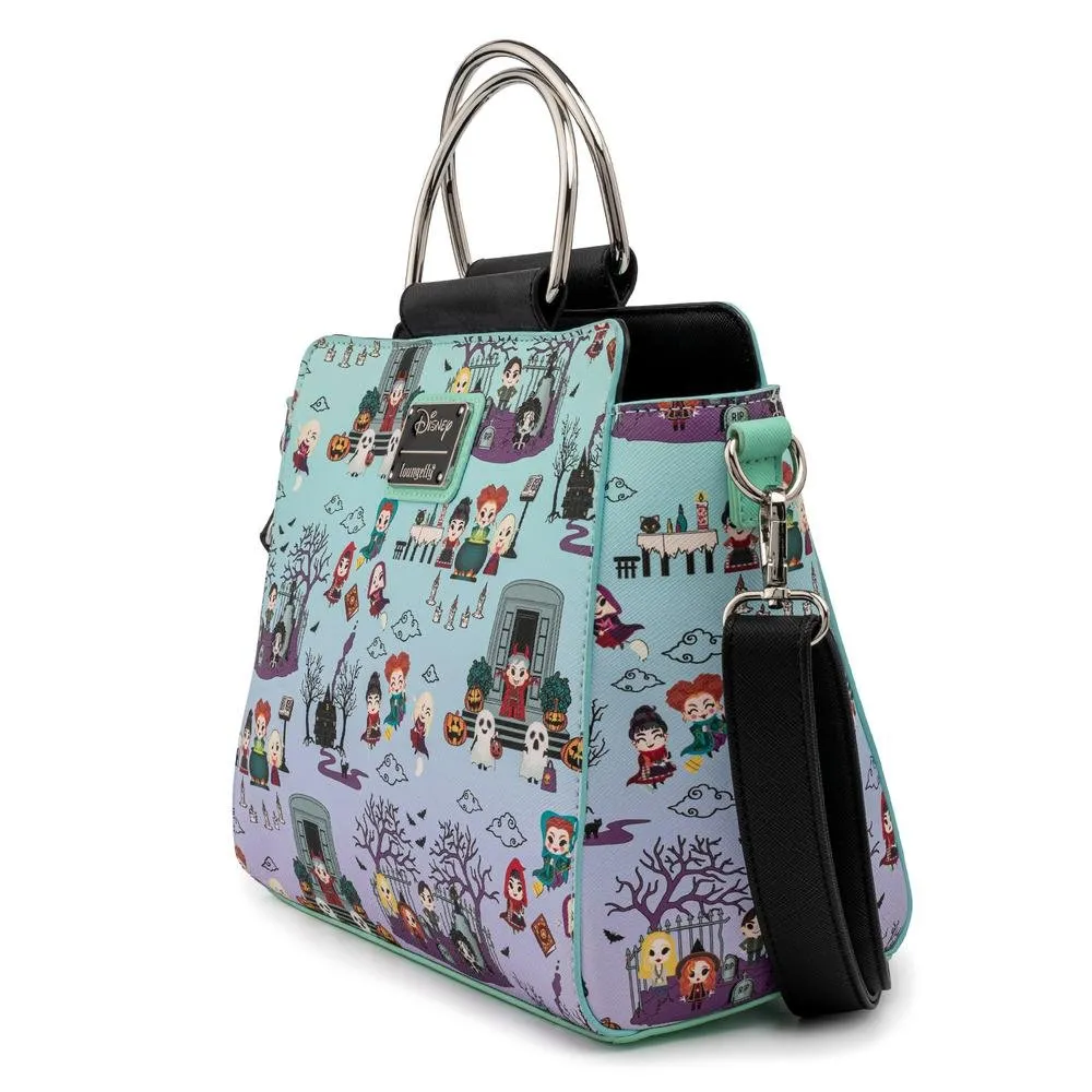 Disney Hocus Pocus Scene Allover Print Crossbody