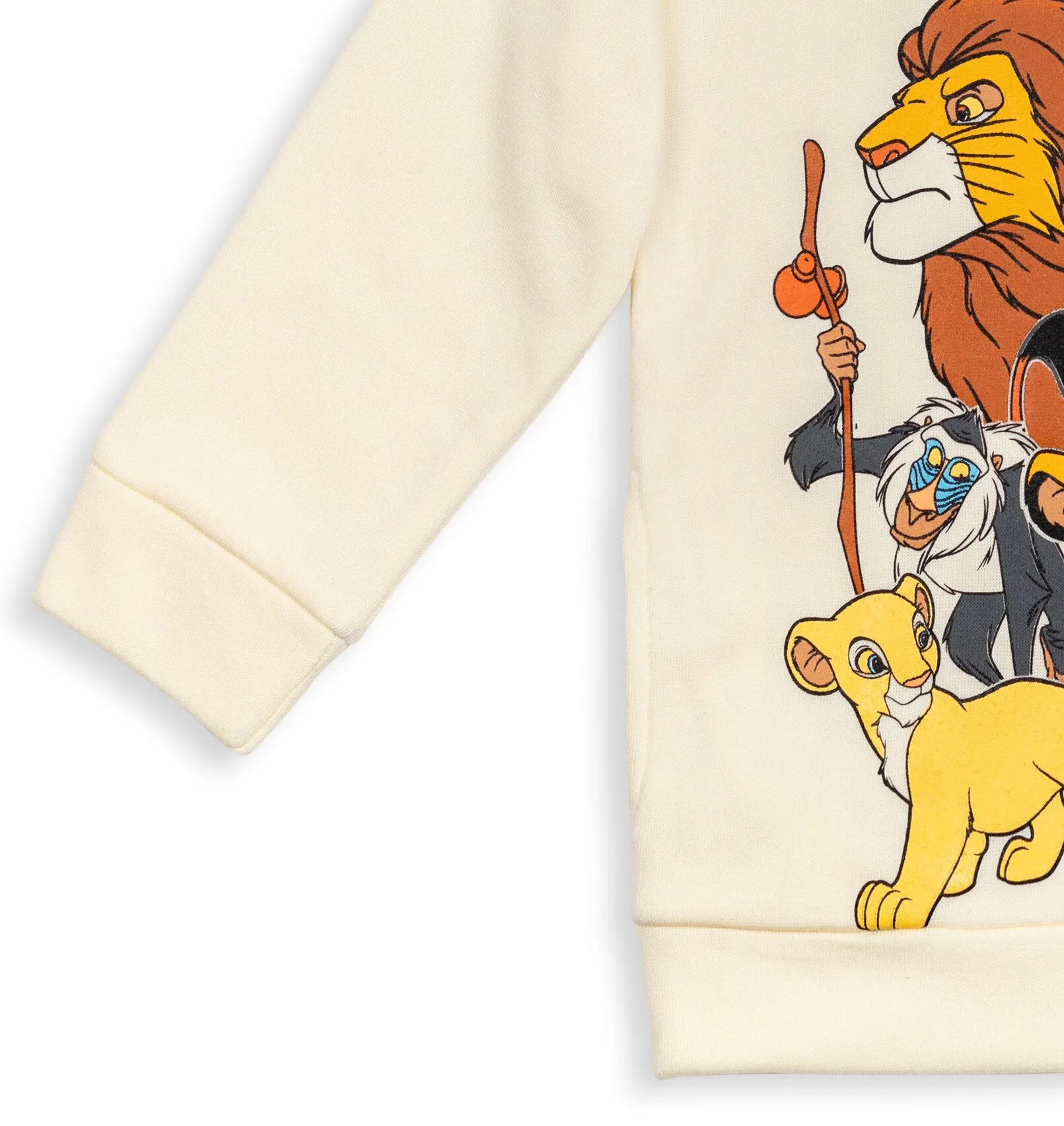 Disney Lion King Fleece Hoodie and Pants Outfit Set