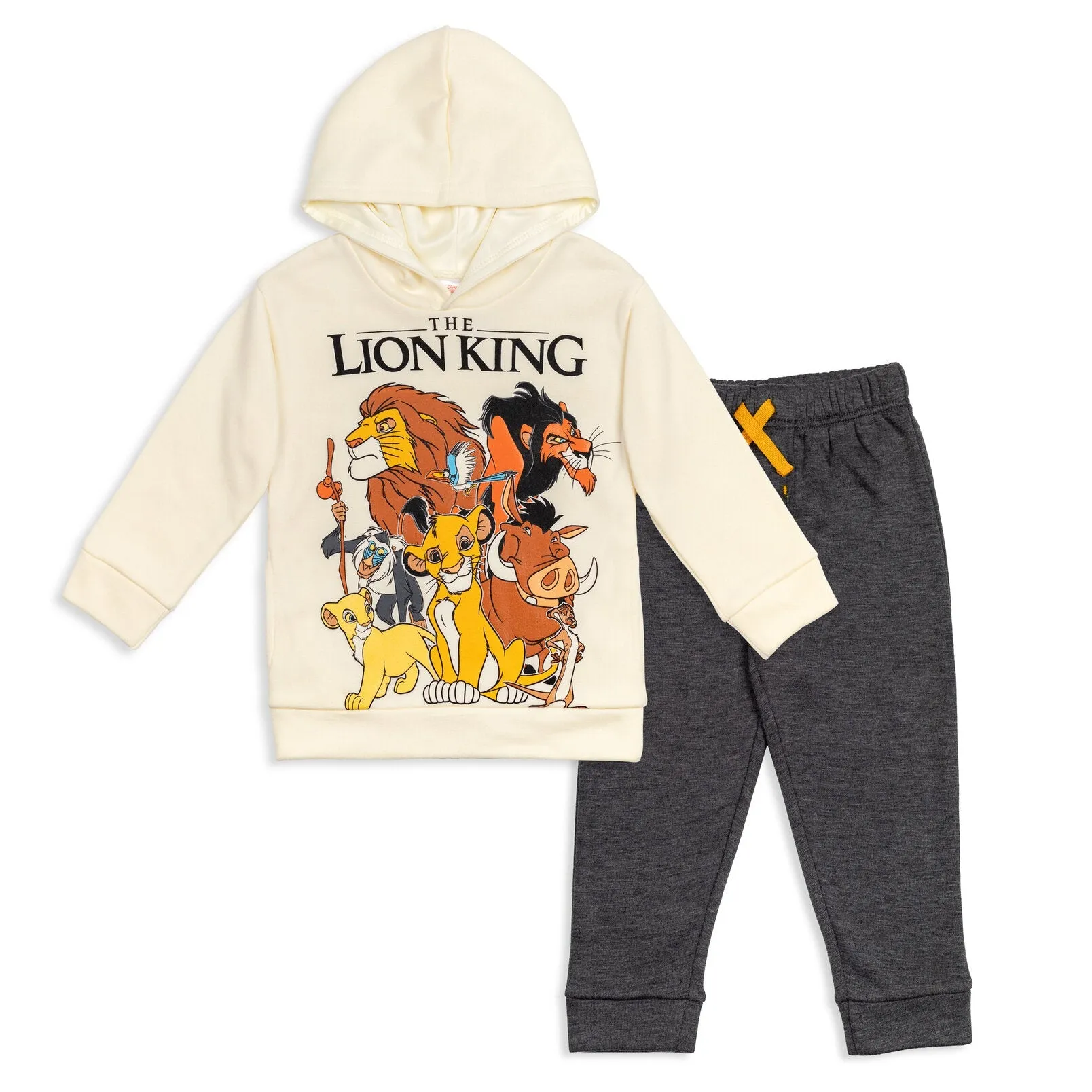 Disney Lion King Fleece Hoodie and Pants Outfit Set