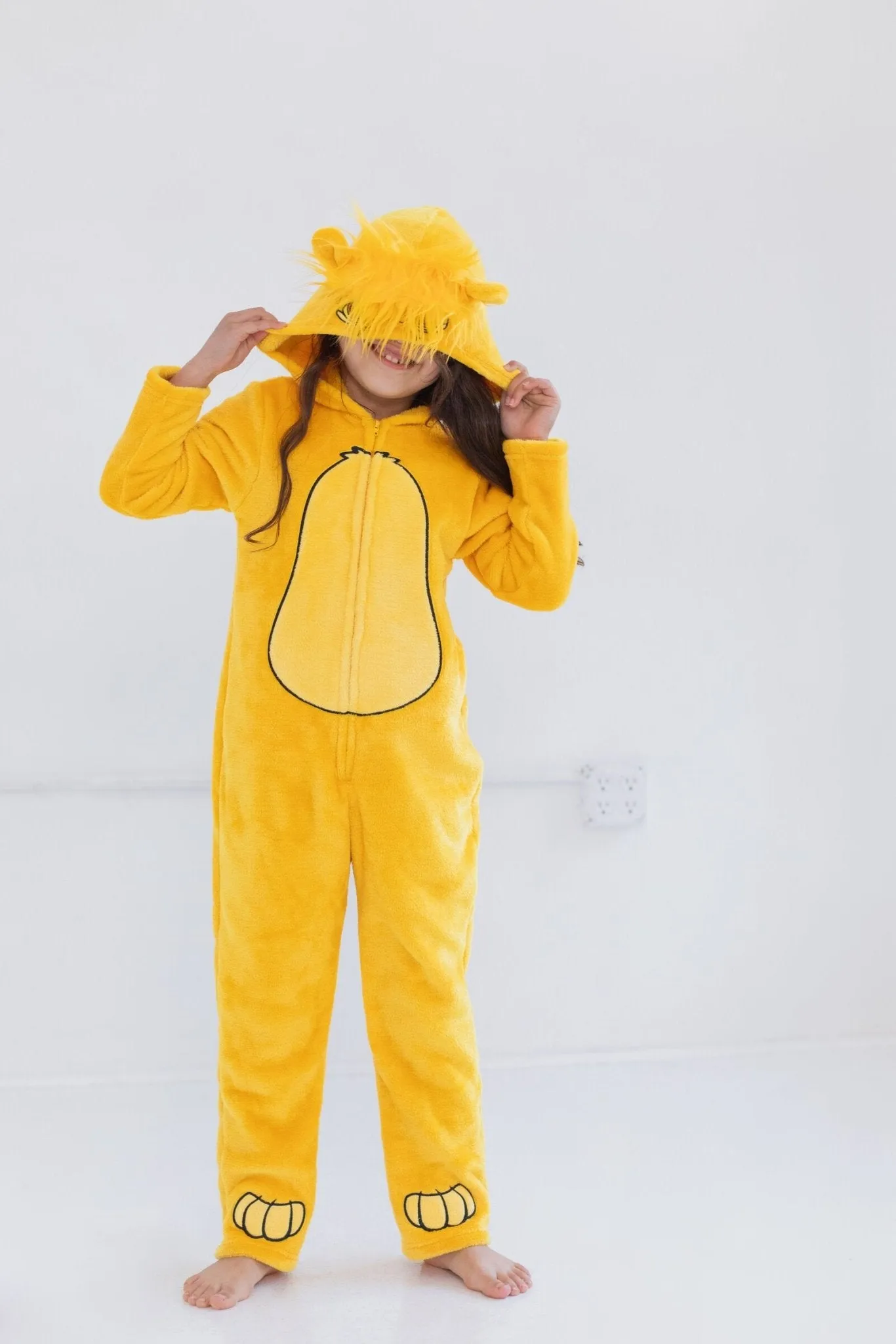 Disney Lion King Simba Zip Up Cosplay Coverall