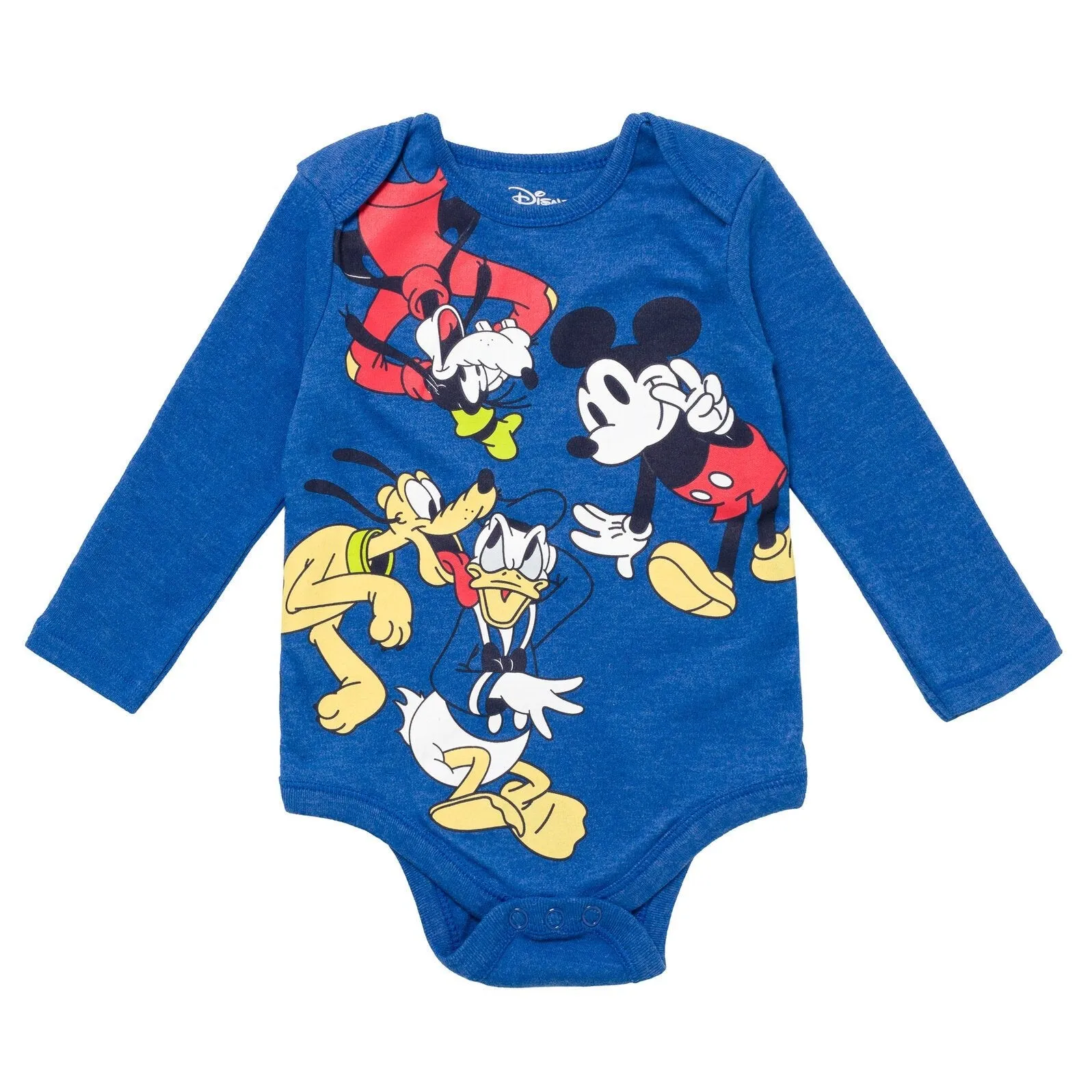 Disney Mickey Mouse 5 Pack Bodysuits