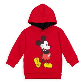 Disney Mickey Mouse Fleece Pullover Hoodie