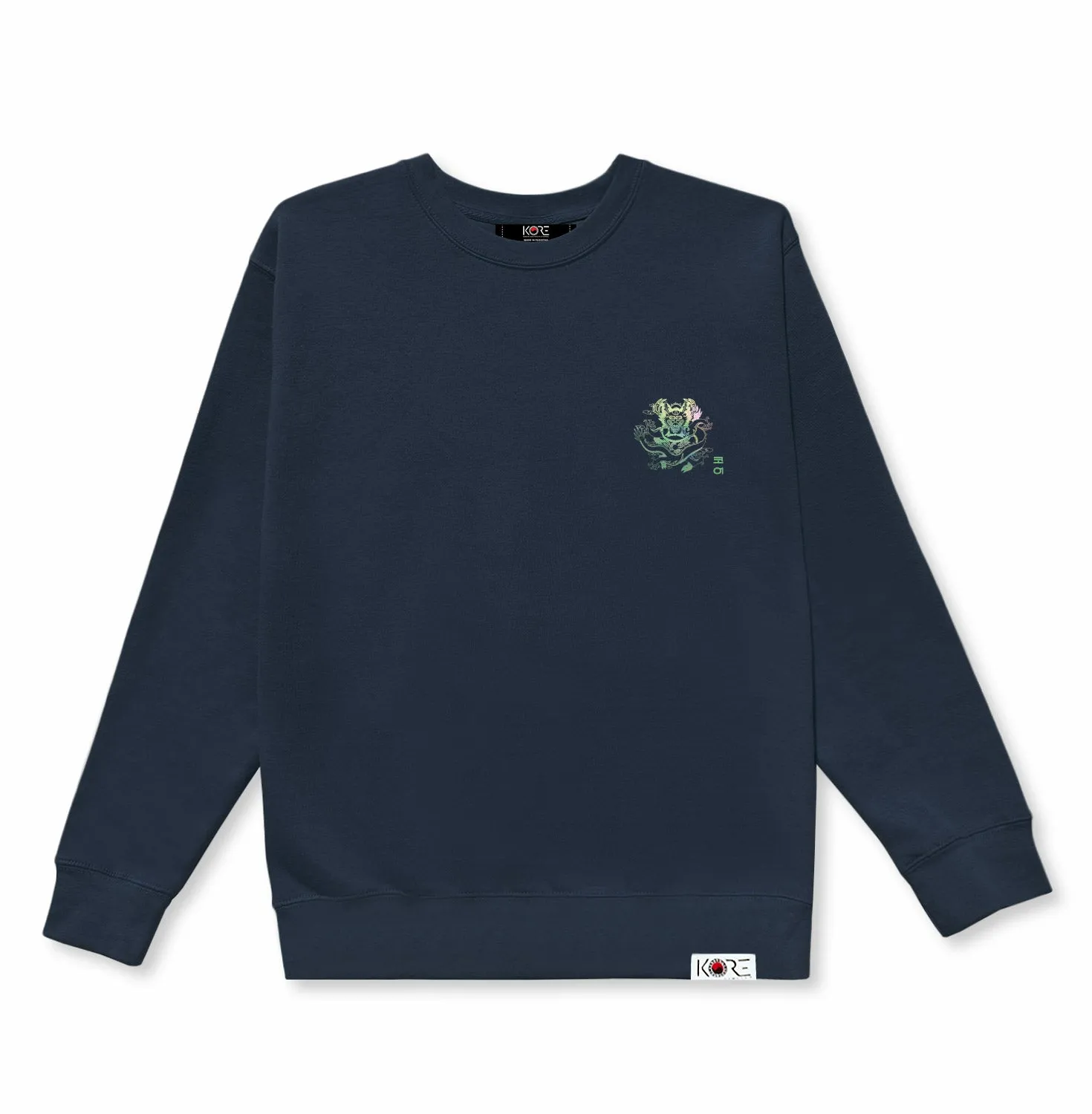 DRAGON OF PEARL CREWNECK (NAVY)