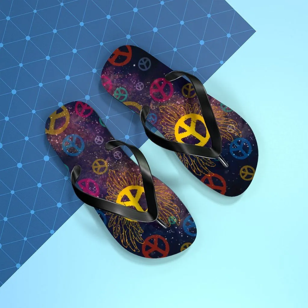 Dream Catcher- Unisex Flip Flops